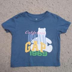 GAP 青Tシャツ 18-24ヶ月