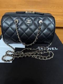 ☆新品未使用☆超レア☆CHANEL2025春夏限定チェーンクラッチバッグ