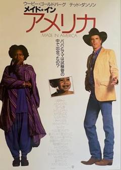 映画『メイド・イン・アメリカ（Made in America）』のB2ポスターのサムネイル