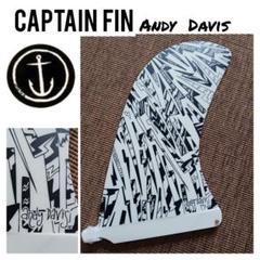 新品 CAPTAIN FIN Andy Davis シングルフィン　ケース付きのサムネイル