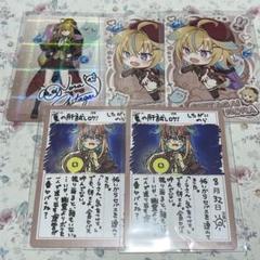 vtuberウエハース 従井ノラ　5点セット サイン入り