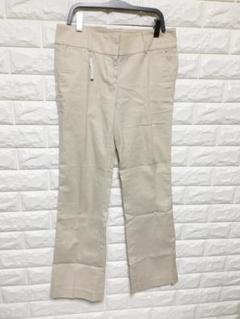 no1031 アンテイラー スラックス ストレート パンツ ベージュ
