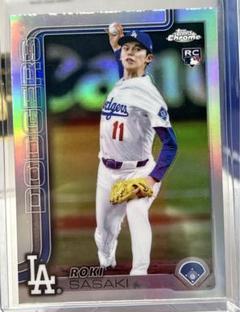 【レア】Topps Chrome NPB／sasaki 佐々木朗希リフラクター！ 佐々木朗希 リフラクター RC Topps Chrome 2025 - メルカリ