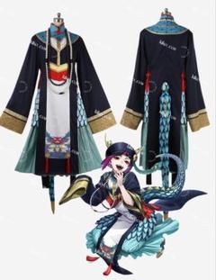 ディズニー　ツイステッドワンダーランド　スケアリードレス　衣装　dハロ　リリア ディズニー ツイステッドワンダーランド スケアリードレス 衣装