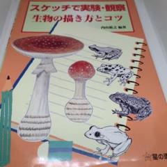 スケッチで実験・観察 生物の描き方とコツ