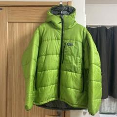 パタゴニア　ダスパーカー　ゲッコーグリーン　M 美品 タグ付き未使用品】パタゴニア ダスパーカ M ゲッコーグリーン
