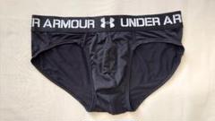 アンダーアーマーUNDER ARMOUR　ビキニブリーフ　Мサイズ相当　ネイビー アンダーアーマーUNDER ARMOUR ビキニブリーフ Мサイズ相当