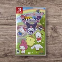 Nintendo Switch ミラクルマッチ　マジカルおにごっこ