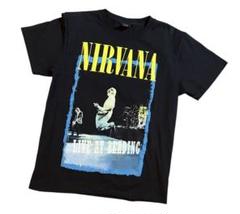 NIRVANA LIVE AT READING ニルヴァーナ tシャツ M - メルカリ