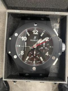[新品・未使用] 正規品！！HUBLOT ビックバンウォールクロック　掛け時計 未使用・正規品！】HUBLOT ビックバンウォールクロック 心的