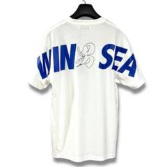 【良品✨】WIND AND SEA ロンT デカロゴ ネイビー 白 M 2025年最新】wind and sea ロンtの人気アイテム - メルカリ