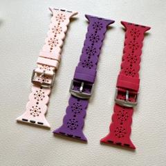 apple watch バンド 3枚 アップルウォッチバンド シリコン