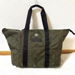 【非売品】MARK & LONA ロッカーバッグ スカルロゴ シグネチャー柄
