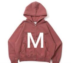 2025年最新】bless u pigment zip hoodie redの人気アイテム