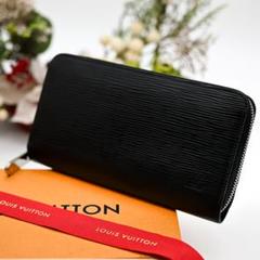 [箱/袋付] ルイヴィトン 長財布 エピ ジッピーウォレット ブラック