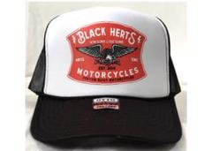 BLACK HERTS トラッカーキャップ　新品　ホワイト×ブラック　アメカジのサムネイル
