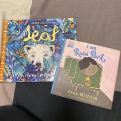 I am Rosa Parks＆Leaf 洋書　英語絵本