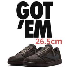 Travis Scott × Nike Air Jordan 1 Low OG