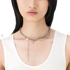 美品 JUSTINECLENQUET RICHIE NECKLACE - メルカリ