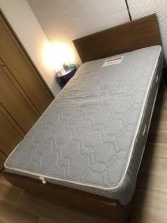 パシフィックファニチャーサービス　セミダブル　ベッド PARQUET BACK BED semi double | Original Furniture,Bed, Night