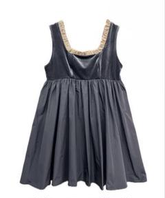 HONEY MI HONEY velor mini one-piece
