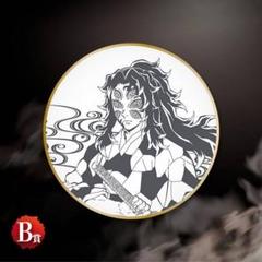 鬼滅の刃 アニプレックスオンラインくじ ビッグ缶バッジ 黒死牟 ビッグ缶バッジ 黒死牟 ☆ アニメ「鬼滅の刃」オンラインくじ