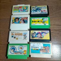 ファミコンソフト8本セット・任天堂・ファミコン】xp - メルカリ