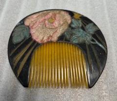昭和レトロな櫛（78年前のもの）