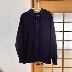 美品　UNIQLO ジルサンダー　+J スウェット　セットアップ　ブラック　L 2025年最新】ユニクロ j+ スウェットの人気アイテム - メルカリ
