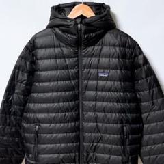 超美品パタゴニア ハイロフトダウンセーターフーディ　M ダウンジャケット　黒 ハイロフト・ダウン・セーター・フーディの買取参考価格