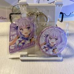 ホロライブ 猫又おかゆ 缶バッジ アクスタ ちょこのっこ