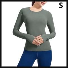 [CRZ YOGA] tシャツ 長袖 レディース ヨガウェアトップス シームレス