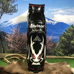 JGB-1764 キャディバッグ advisor アドバイザー フードなし Amazon | advisor(アドバイザー) キャディーバッグ 龍 龍