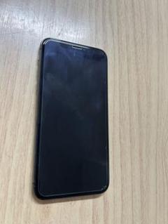 【美品】iPhone Xスペースグレー本体 64GB SIM解除済