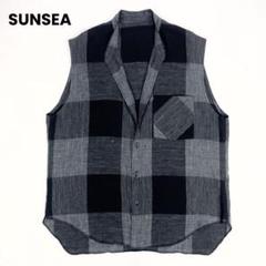 sunsea セットアップ リネンシルク サイズ2 チェック 2025年最新】sunsea linenの人気アイテム - メルカリ