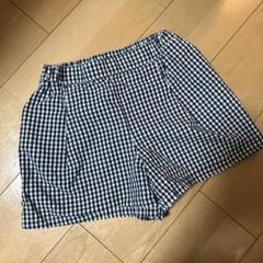 ★本日限定★夏休開始セール★美品【ユニクロ】ギンガムチェック　キュロット　140