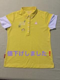 LE COQ SPORTIF イエローポロシャツ