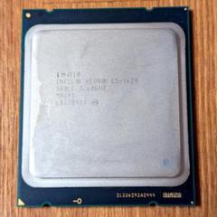 CPU インテル XEON E5-1620 3.60GHZのサムネイル