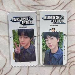 RUNSEOKJIN_EP.TOUR in GOYANG トレカ ジンくん BTSジン「RUNSEOKJIN_EP.TOUR in GOYANG」トレカのみ アイドル
