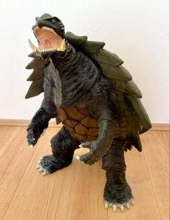 愛蔵版 ガメラ 全長約50cm 怪獣 ソフビ mBM953f [人気] バンダイ 愛蔵版 ガメラ1999 ガメラ3 ソフビ