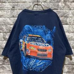 希少 CHASE AUTHENTICS Tシャツ XL ビッグロゴ レーシング