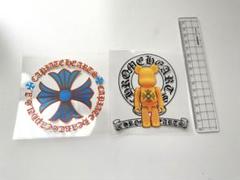 【SALE】クロムハーツ　Bearbrick ハーフカプラ　防水ステッカーセット