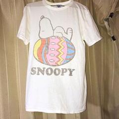 xbeams junkfoodコラボSNOOPYTシャツ