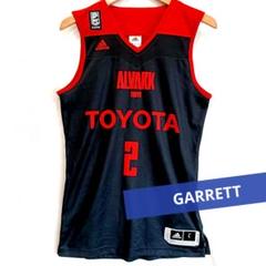 GARRETT/2/Bリーグ/アルバルク東京/バスケ/ ユニフォーム/ L GARRETT/2/Bリーグ/アルバルク東京/バスケ/ ユニフォーム/ L