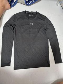 Under Armour 黒 長袖 アンダーシャツ L