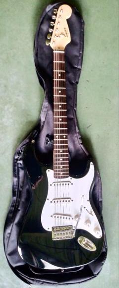 Fender by Squier　2007年製　ミニアンプ　ブースターペダル付き Fender by Squier 2007年製 ミニアンプ ブースターペダル付き