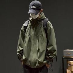 ウィンドブレーカー　登山　梅雨　ジョギング　海釣り　夜釣り　魚釣り　梅雨