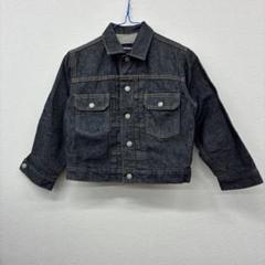 UNIQLO キッズ デニムジャケット 120 ◎16