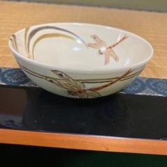 山川巌作 仁清蜻蛉絵茶碗