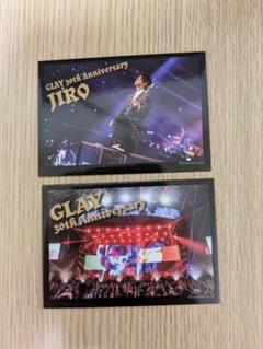 GLAY GiGO限定　ライブフォトカード　JIRO A